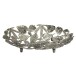 Dekofigur >WL7.556< in Silber, Aluminium - 49x31x8cm (LxBxH)