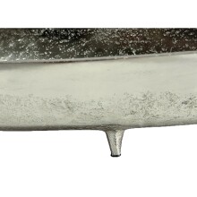 Dekofigur >WL7.568< in Silber, Aluminium - 60x10x7cm (LxBxH)