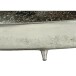 Dekofigur >WL7.568< in Silber, Aluminium - 60x10x7cm (LxBxH)