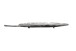 Dekofigur >WL7.572< in Silber, Aluminium - 80x26x5cm (LxBxH)
