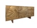 Sideboard >WL7.597< in Akazie, Massivholz - 150x75x45cm (BxHxT)