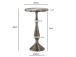 Beistelltisch >WL7.602< in Silber, Aluminium - 54x30cm (HxD)