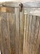 Hochschrank >WL7.613< in Mango, Massivholz - 90x187x44cm (BxHxT)