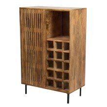 Barschrank >WL7.615< in Mango, Massivholz -...