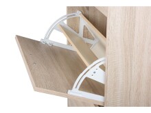 Schuhkipper >Mavin I< in Sonoma-Eiche - 58x123.5x25cm (BxHxT)