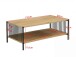 Couchtisch >WL7.636< in Eiche Dekor, Holzwerkstoff - 110x60x42cm (LxBxH)