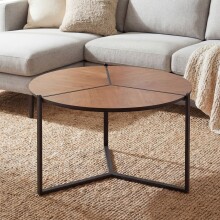 Couchtisch >WL7.651< in Holzdekor, Holzwerkstoff -...