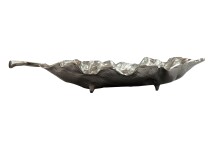 Dekofigur >WL7.685< in Silber, Aluminium - 67x27x11cm (LxBxH)