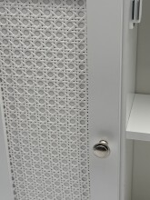 Badezimmerspiegelschrank >WL7.762< in Weiß - 60x50x15 (BxHxT)