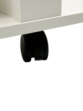 TV-Regal >WL7.772< in Weiß, Holzwerkstoff - 78x51x38cm (BxHxT)
