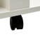 TV-Regal >WL7.772< in Weiß, Holzwerkstoff - 78x51x38cm (BxHxT)