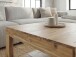 Couchtisch >WL7.777< in Akazie, Massivholz - 60x40x60cm (BxHxT)
