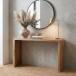 Konsolentisch >WL7.779< in Akazie, Massivholz - 120x79x35cm (BxHxT)