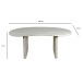 Schreibtisch >WL7.785< in Mango Weiß, Massivholz - 180x90x75cm (LxBxH)