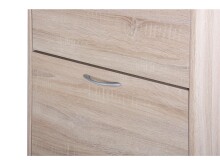 Schuhkipper >Mavin II< in Sonoma-Eiche - 58x162x25cm (BxHxT)
