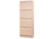 Schuhkipper >Mavin II< in Sonoma-Eiche - 58x162x25cm (BxHxT)