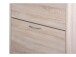 Schuhkipper >Mavin II< in Sonoma-Eiche - 58x162x25cm (BxHxT)