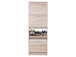 Schuhkipper >Mavin II< in Sonoma-Eiche - 58x162x25cm (BxHxT)