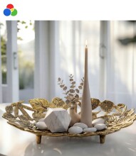Dekofigur >WL7.557< in Gold oder silber, Aluminium...