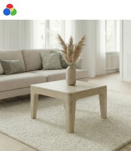 Couchtisch >WL7.585< in Mango Weiß oder...