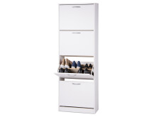 Schuhkipper >Mavin II< in Weiß - 58x162x25cm (BxHxT)
