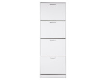 Schuhkipper >Mavin II< in Weiß - 58x162x25cm (BxHxT)