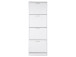 Schuhkipper >Mavin II< in Weiß - 58x162x25cm (BxHxT)