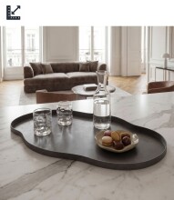 Tablett >WL7.701< in Schwarz, Metall - 3...