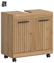 Waschbeckenunterschrank >Scout< in Artisan Eiche...