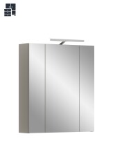Badezimmerspiegelschrank >Ice< in...