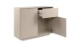 Kommode >Sivas < in Sand, Holzwerkstoff - 120x90x37,5cm (BxHxT)