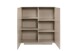 Kommode >Sivas< in Sand, Holzwerkstoff - 107x115x37,5cm (BxHxT)