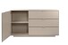 Sideboard >Sivas< in Sand, Holzwerkstoff - 160x90x37,5cm (BxHxT)