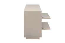 Lowboard >Sivas< in Sand, Holzwerkstoff - 160x62x37,5cm (BxHxT)