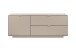 Lowboard >Sivas< in Sand, Holzwerkstoff - 160x62x37,5cm (BxHxT)