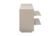 Lowboard >Sivas< in Sand, Holzwerkstoff - 160x62x37,5cm (BxHxT)