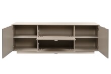 Lowboard >Sivas< in Sand, Holzwerkstoff - 185x62x37,5cm (BxHxT)