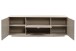 Lowboard >Sivas< in Sand, Holzwerkstoff - 185x62x37,5cm (BxHxT)