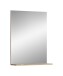 Spiegel >Lambada< in Eiche Sonoma hell Dekor / Spiegelglas - 60x79x18 (BxHxT)