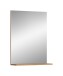 Spiegel >Scout< in Artisan Eiche Nachbildung / Spiegel - 60x79x18 (BxHxT)