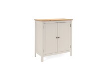 Kommode >Bergen< in samt / Dekor Artisan Eiche, Holzwerkstoff - 80x90x40 (BxHxT)