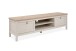 Lowboard >Bergen< in samt / Dekor Artisan Eiche - 160x45x40 (BxHxT)