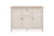 Sideboard >Bergen< in samt / Dekor Artisan Eiche - 120x90x40 (BxHxT)