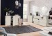 Sideboard >ONDA< in matt Kaschmir - 155,1x81,5x40 (BxHxT)