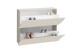 Schuhkipper >ONDA< in matt Kaschmir, Holzwerkstoff - 101x81,1x26,6cm (BxHxT)