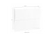 Schuhkipper >ONDA< in Matt Anthrazit, Holzwerkstoff - 101x81,1x26,6cm (BxHxT)