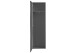 Garderobenschrank >ONDA< in Matt Anthrazit, Holzwerkstoff - 63x187,2x40 (BxHxT)