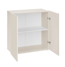 Kommode >ONDA< in matt Kaschmir, Holzwerkstoff - 89,7x81,7x40cm (BxHxT)