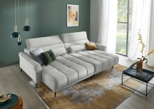 Big-Sofa >Wolve< 2x elektr. Verstellung, Aragon...