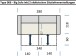 Big-Sofa >Wolve< 2x elektr. Verstellung, Aragon hellgrau - 280x108x118cm (BxHxT)